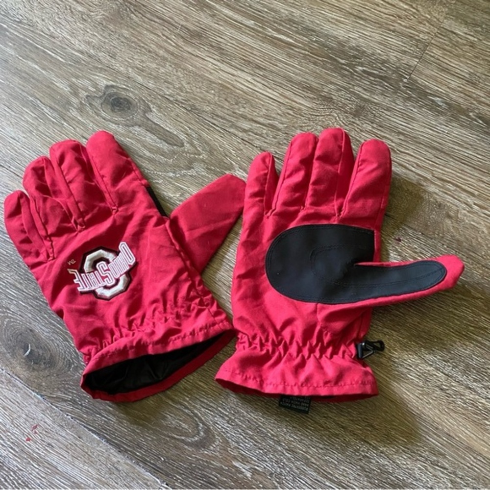 Ohio State Gloves Mens Size XL Light Weight